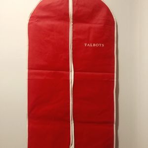 Talbots garment bag